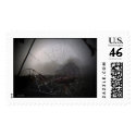 Misty Morning Sunrise postage by StarLily Misty Morning Sunrise postage
