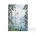 Misty Mountain Dragon Card