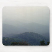 Misty Mountains Mousepad