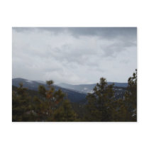 Misty Mountains Postcard