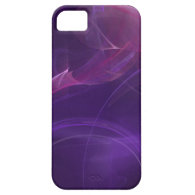 Misty Purple Realm iPhone 5 Case