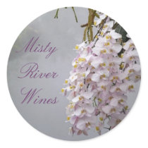 Misty River Wine Labels stickers by MiaBellezza Misty River Wine Labels stickers