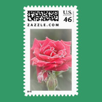 Misty Rose stamps