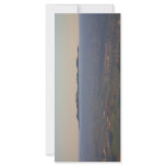 Misty sunrise rack card template
