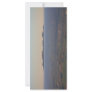 Misty sunrise rack card template