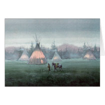 MISTY TIPI by SHARON SHARPE
