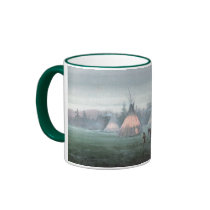 MISTY TIPI by SHARON SHARPE Coffee Mug