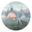 MISTY TIPI by SHARON SHARPE stickers