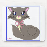 Misty Toon Kitty Mousepad mousepads