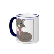 Misty Toon Kitty Mug