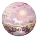 MISTY UNICORN by SHARON SHARPE stickers