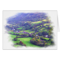 Misty Valley Card