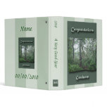 Misty Woods Congratulations Graduate Binder