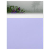 Misty Woods/ letterhead by riverme Misty Woods/ letterhead