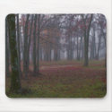 Misty Woods mousepads