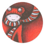Misumi Round Stickers