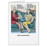 misunderstanding card