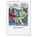misunderstanding cards