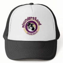 MISUNDERSTOOD HAT by smeehan MISUNDERSTOOD HAT