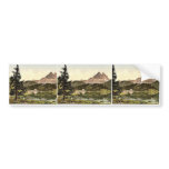 Misurinasee and Drei Zinnen, Tyrol, Austro-Hungary Bumper Stickers