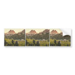 Misurinasee and the Three Spires (i.e., Derl Zinne Bumper Sticker