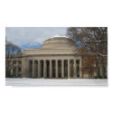 MIT Great Dome (Winter) Poster posters