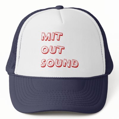 MIT OUT SOUND TRUCKER HAT by mjukr32