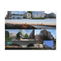 MIT postcards
