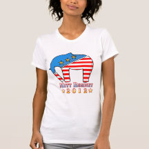 Mit Romney for President T-shirts