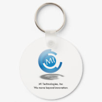 MIT Tilt Logo & Slogan Keychain