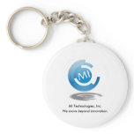 MIT Tilt Logo &amp; Slogan Keychain