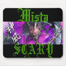 Mita SCARY Dragon Mousepad