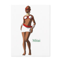 Mitai (Mark of Uru) postcards