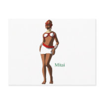 Mitai (Mark of Uru) postcards