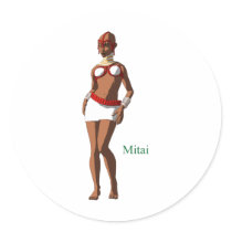 Mitai (Mark of Uru) stickers