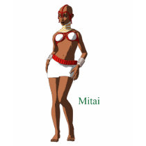 Mitai (Mark of Uru) t-shirts