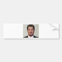 Mitch 2 bumper stickers