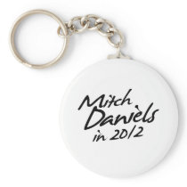 MITCH DANIELS 2012 Autograph Keychains