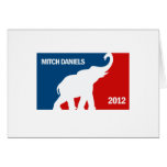 MITCH DANIELS 2012 (Pro) Greeting Cards