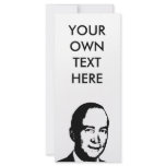 Mitch Daniels 2012 rack cards