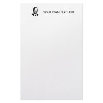 Mitch Daniels 2012 Stationery Design
