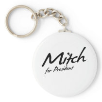 Mitch Daniels  for President Autograph Keychains