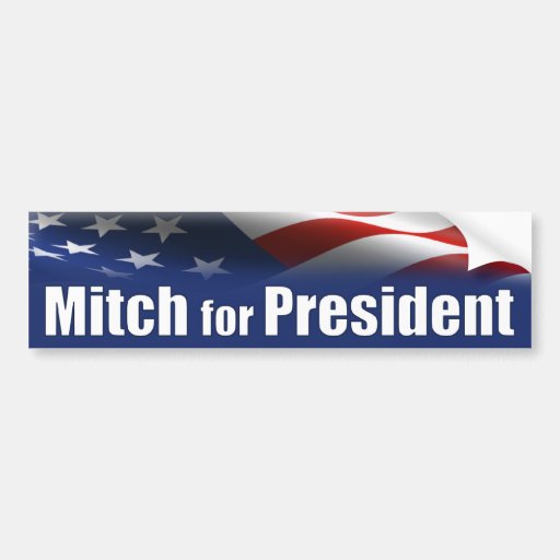 Mitch Daniels for President Bumper Sticker