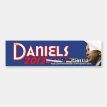 Mitch Daniels for President Bumper Stickers