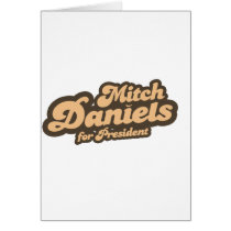 MITCH DANIELS FOR PRESIDENT (Vintage) Cards