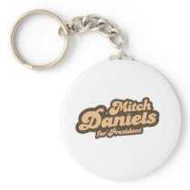 MITCH DANIELS FOR PRESIDENT (Vintage) Key Chain