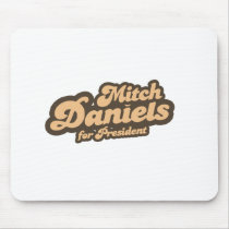 MITCH DANIELS FOR PRESIDENT (Vintage) Mousepads