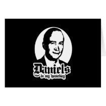 MITCH DANIELS IS MY HOMEBOY CARD