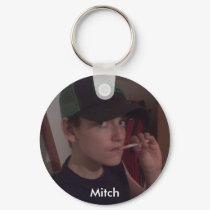 Mitch Keychain by MitchScene Mitch Keychain