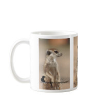 Mitch meerkat mug